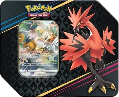 Pokémon Crown Zenith Tin [Galarian Zapdos]