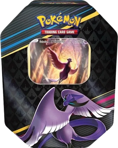 Pokémon Crown Zenith Tin [Galarian Articuno]