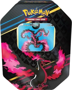 Pokémon Crown Zenith Tin [Galarian Moltres]