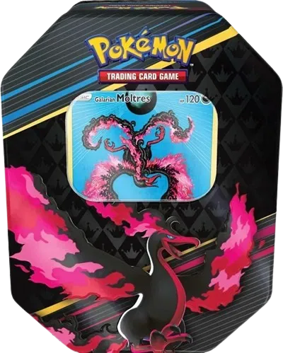 Pokémon Crown Zenith Tin [Galarian Moltres]