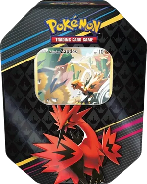 Pokémon Crown Zenith Tin [Galarian Zapdos]