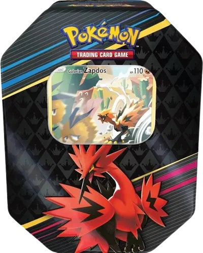 Pokémon Crown Zenith Tin [Galarian Zapdos]