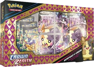 Pokémon Crown Zenith Morpeko V-UNION Playmat Premium Collection