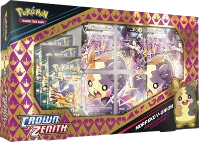 Pokémon Crown Zenith Morpeko V-UNION Playmat Premium Collection