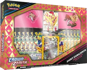 Pokémon Crown Zenith Premium Figure Collection [Shiny Zamazenta]