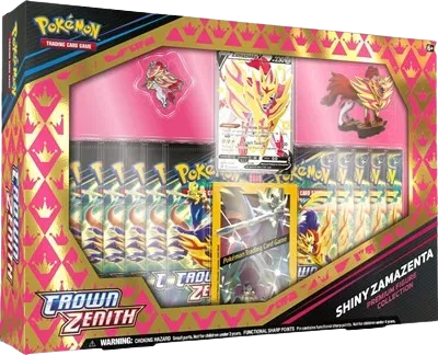 Pokémon Crown Zenith Premium Figure Collection [Shiny Zamazenta]
