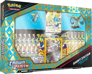 Pokémon Crown Zenith Premium Figure Collection [Shiny Zacian]