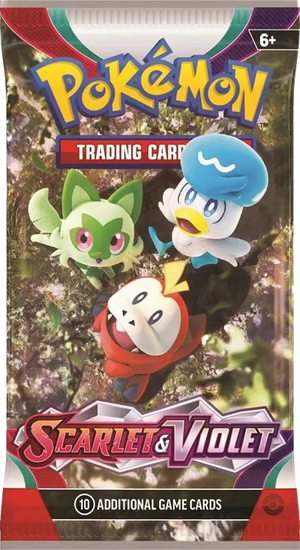 Pokémon Scarlet & Violet Booster Pack