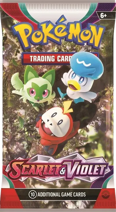 Pokémon Scarlet & Violet Booster Pack