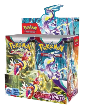 Pokémon Scarlet & Violet Booster Box