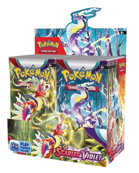 Pokémon Scarlet & Violet Booster Box