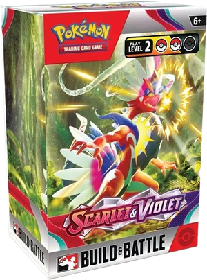 Pokémon Scarlet & Violet Build & Battle Box