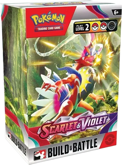 Pokémon Scarlet & Violet Build & Battle Box
