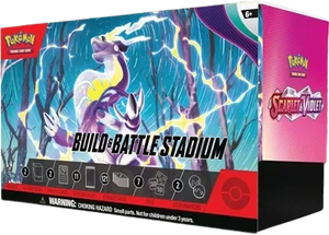 Pokémon Scarlet & Violet Build & Battle Stadium