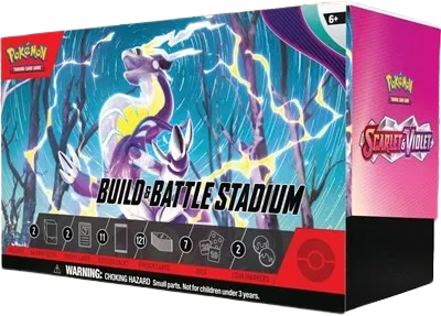Pokémon Scarlet & Violet Build & Battle Stadium