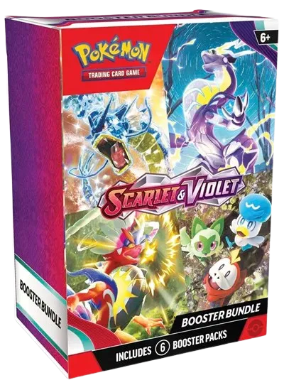 Pokémon Scarlet & Violet Booster Bundle
