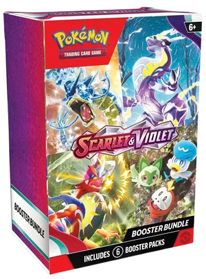 Pokémon Scarlet & Violet Booster Bundle