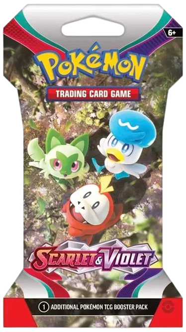 Pokémon Scarlet & Violet Sleeved Booster Pack