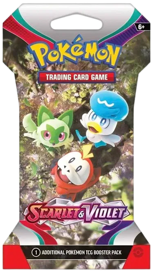 Pokémon Scarlet & Violet Sleeved Booster Pack