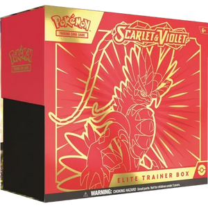 Pokémon Scarlet & Violet Elite Trainer Box [Koraidon]