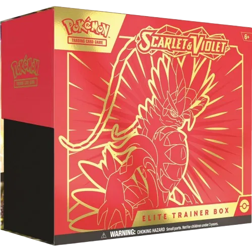 Pokémon Scarlet & Violet Elite Trainer Box [Koraidon]