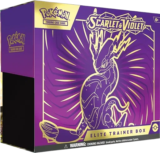Pokémon Scarlet & Violet Elite Trainer Box [Miraidon]