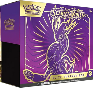 Pokémon Scarlet & Violet Elite Trainer Box [Miraidon]