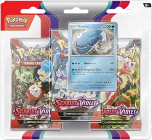 Pokémon Scarlet & Violet 3-Pack Blister [Dondozo]