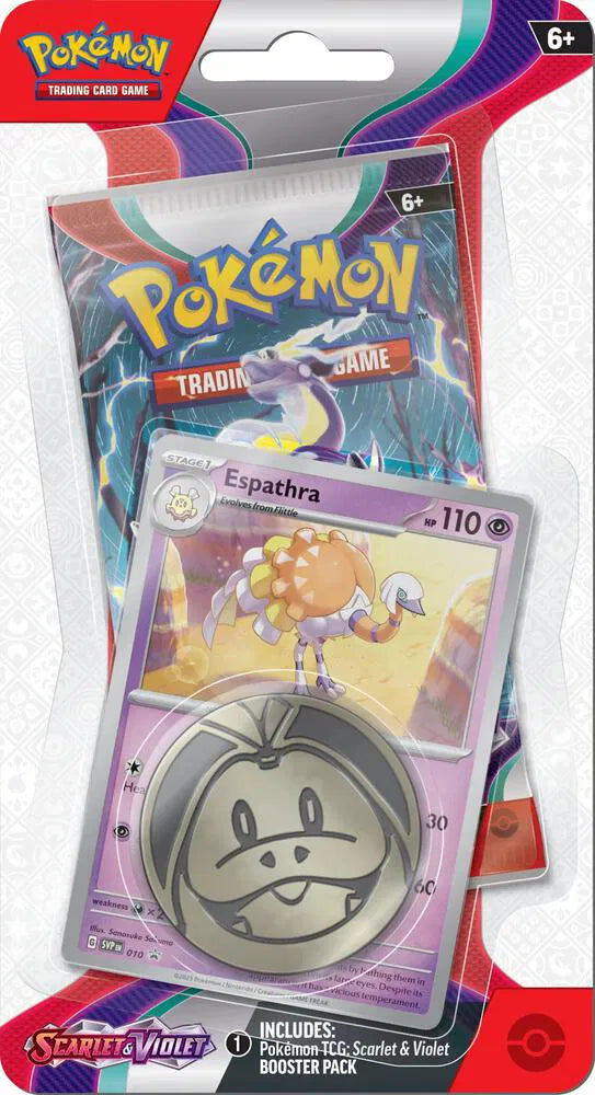Pokémon Scarlet & Violet Single Pack Blister [Espathra]