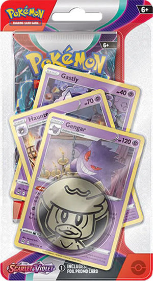 Pokémon Scarlet & Violet Single Pack Blister [Gastly Evolution Line]