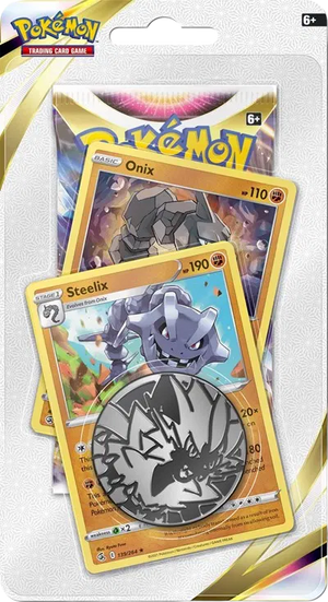 Pokemon Sword & Shield Astral Radiance Premium Checklane Blister [Onix Evolution Line]