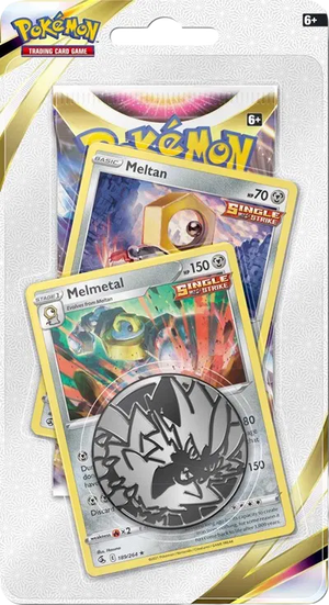 Pokemon Sword & Shield Astral Radiance Premium Checklane Blister [Meltan Evolution Line]