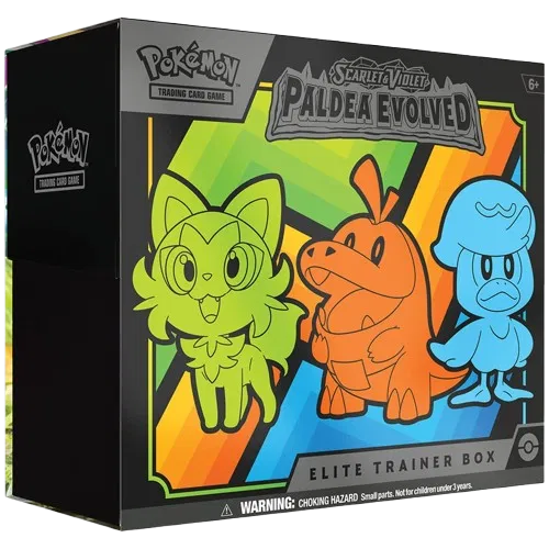 Pokémon Paldea Evolved Elite Trainer Box