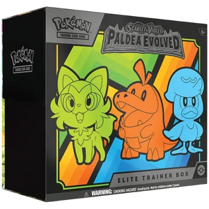Pokémon Paldea Evolved Elite Trainer Box