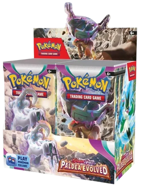 Pokémon Paldea Evolved Booster Box