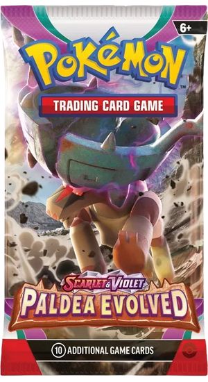 Pokémon Paldea Evolved Booster Pack