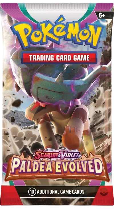 Pokémon Paldea Evolved Booster Pack