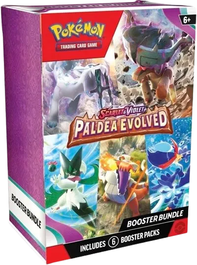 Pokémon Paldea Evolved Booster Bundle