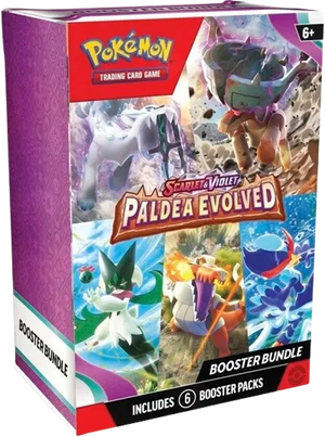 Pokémon Paldea Evolved Booster Bundle