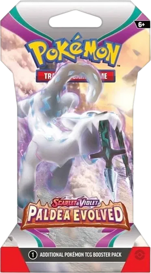 Pokémon Paldea Evolved Sleeved Booster Pack