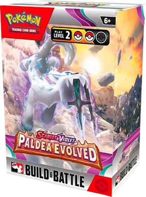 Pokémon Paldea Evolved Build & Battle Box