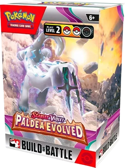 Pokémon Paldea Evolved Build & Battle Box