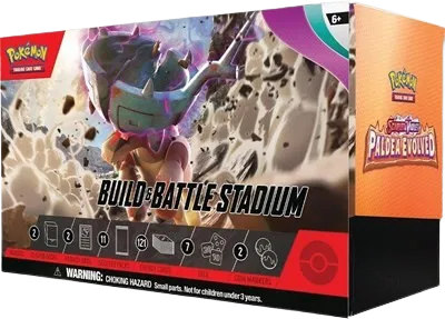 Pokémon Paldea Evolved Build & Battle Stadium