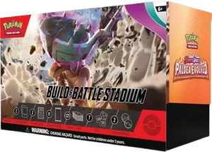 Pokémon Paldea Evolved Build & Battle Stadium