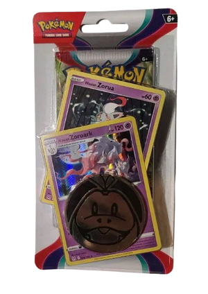 Pokémon Scarlet & Violet Single Pack Blister [Hisuian Zorua Evolution Line]