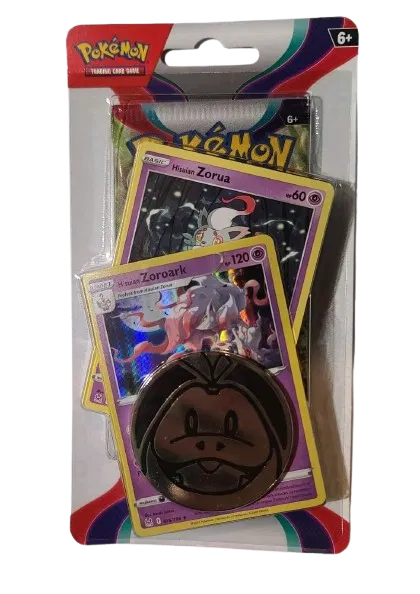 Pokémon Scarlet & Violet Single Pack Blister [Hisuian Zorua Evolution Line]