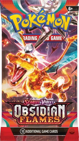 Pokémon Obsidian Flames Booster Pack