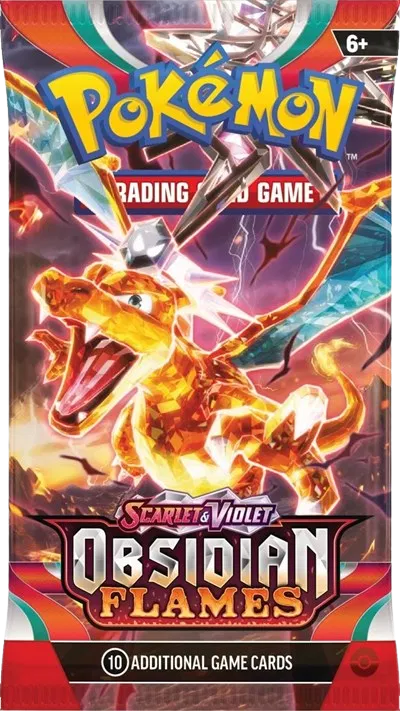 Pokémon Obsidian Flames Booster Pack