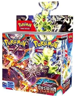Pokémon Obsidian Flames Booster Box