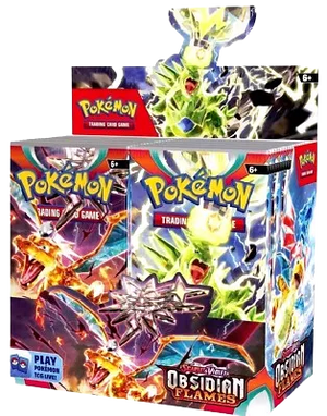 Pokémon Obsidian Flames Booster Box